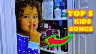  TOP 5 Baby Yes Papa Kids Songs + MORE!!!