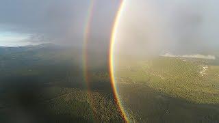 Double Full Circle Rainbow