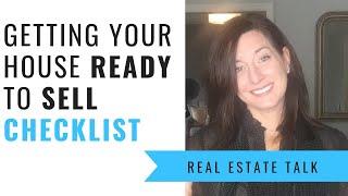 Getting your House Ready to Sell Checklist