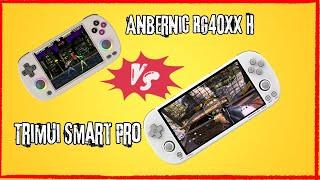 Trimui Smart Pro vs Anbernic Rg40xxH:  Which is the perfect budget PS Vita?