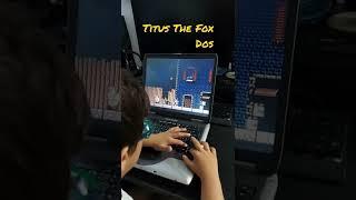 Titus The Fox - MS DOS Game #titusthefox #msdos #msdosgames