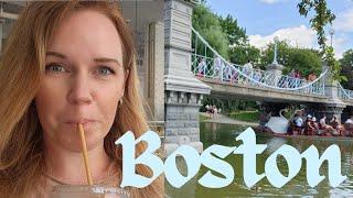 Boston Travel Vlog | HI Boston Hostel | AJR Maybe Man Tour | Air Canada Disappointment  ‍