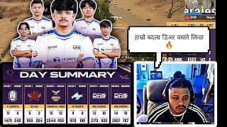 DRS Gaming Back to back Chicken Dinner of PMSL CSA 2024 | CR7HORA Streamers Reaction 