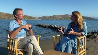 An interview with owner director Anthi Kadianakis of Elounda Gulf Villas, a Cretan luxury retreat.