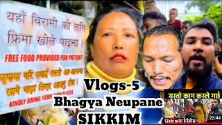 Bhagya Neupane🫶Vlogs-part 5Lovely Sikkim Tour ‍️Visit in‍