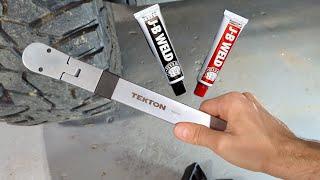 Tekton Torque Wrench Repair Update: Was J-B Weld Enough?