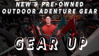 New & Pre-Owned Outdoor Adventure Gear - SCORE Outdoors - Ad