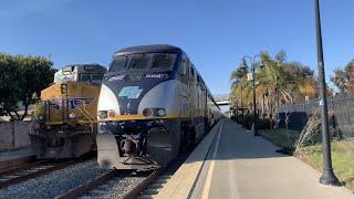 CDTX 8311 Mount Palomar And Union Pacific Gravel Train Standing By