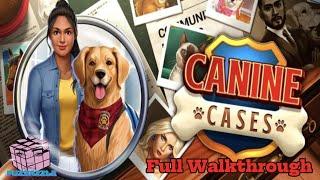 CANINE CASES AE Mysteries Full Game Walkthrough. #puzzazzle #aemysteries