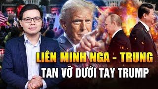 Dùng Đòn Bẩy Nga Để Chống Trung Quốc, Nước Cờ Cực Cao Tay Của Trump!