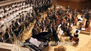 Terpujilah Allah - Vox Angelorum and Cherubim Orchestra - Aula Simfonia Jakarta