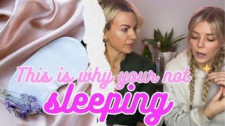 This is Why Your Not Sleeping | Better Sleep Tips & Hacks