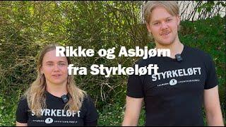 Mød Rikke og Asbjørn fra Styrkeløft