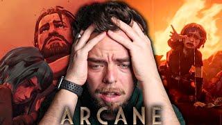 I FINALLY watched *ARCANE* and it BROKE me...(S1 - part one)