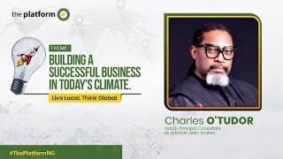 GLOCAL BRANDS - CHARLES O'TUDOR || THE PLATFORM NIGERIA || MAY 2022