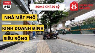 Bán Nhà Mặt Phố Hà Nội 80m2 Phố Đại La Quận Hai Bà Trưng