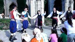 Bellapais Music Festival: Dance for Peace, Bi-Communal Folk Dance Group (1st May)