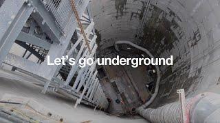 Let's go underground - London Power Tunnels