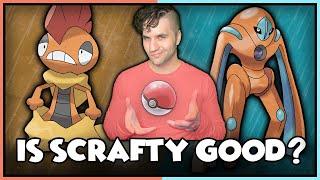  Is Scrafty Good? - Pokemon Showdown Nat Dex UU