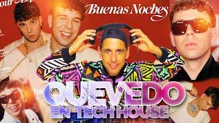 Quevedo - Buenas Noches ALBUM En TECH HOUSE by JAREZ DJ