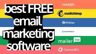 The Best Free Email Marketing Software Services Compared (October 2020)