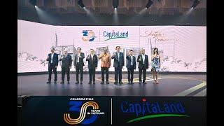 CapitaLand's 30th Anniversary in Vietnam