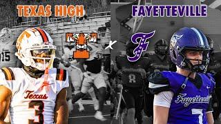 Texas vs Fayetteville (AR) 7A ARKANSAS STATE CHAMPS & 5A TEXAS THRILLER Texas High School Football