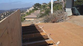 Laying Down Plywood Flooring With Just One Person