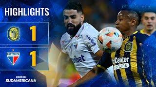 ROSARIO CENTRAL vs. FORTALEZA | HIGHLIGHTS | CONMEBOL SUDAMERICANA 2024