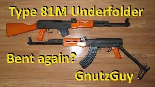 Bent is back!!! Type 81M review Variant 3, T81 Underfolder. Read below.