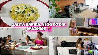 ESTOU CANSADA, 9 MESES JÁ  ELES ME AJUDARAM, FIZ MACARRÃO | ROTINA DO DIA FAMÍLIA GRANDE ‍