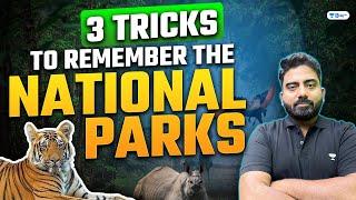 3 Tricks To Remember The National Parks | Decoded By Abhijeet Sir