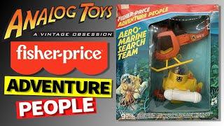 Fisher Price Adventure People