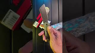 PRODUCT OVERVIEW ( ASMR ) : Kershaw Static D2 Black Blade Micarta Green