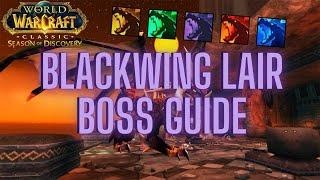 Blackwing Lair Boss Guide | Season of Discovery Phase 5