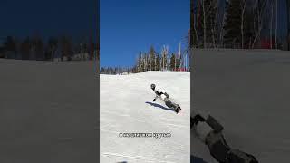 Ошибки в карвинге  #сноуборд #сноубординг #snowboard #snowboarding