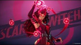 MVPBoss! | Marvel Rivals Marathon | Scarlet Witch Gameplay +