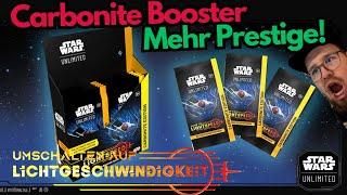 Star Wars Unlimited: Part 2 Carbonite Booster Opening Set 4 | Da schlummern noch ein paar Schätze!