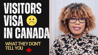 BEFORE MOVING TO CANADA WITH A VISITOR'S VISA.......WATCH THIS!!!!