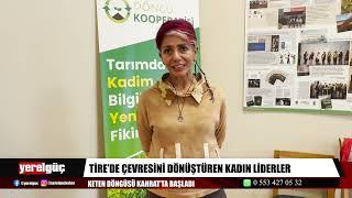 Kırsalda Çevresini Dönüştüren Kadın Liderler: Keten Döngüsü