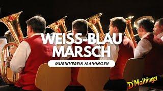 Weiß-Blau Marsch von Kiem Pauli | Musikverein Maihingen