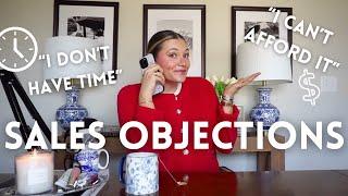 OVERCOMING SALES OBJECTIONS IN YOUR ONLINE BUSINESS/online sales tips