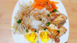 NASI DIET BIBIMBAP SIMPEL ENAK