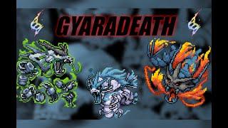 The Undead Gyarados with 2 BUSTED Mega Evolutions!