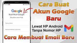 Cara Membuat Akun Google Baru | Cara Membuat Email Baru