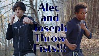 Alec and Joseph Throw Fists!!! - Fight Scene