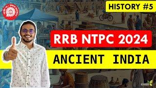 ANCIENT INDIA - RRB NTPC - Revision Class