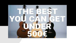 These are the 3 best Baton Rouge Guitars under 500€ in 2023