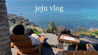 [JEJU VLOG] 제주여행vlog, 서귀포여행 | 힐링재질..‍️ | 치유의 숲,픽스커피, 오션뷰 랍스타, 해물라면, 성게알오일파스타, 흑돼지,하도해변