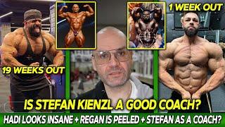 Is Stefan Kienzl ACTUALLY A GOOD COACH?? + Hadi Choopan LOOKS INSANE + Regan Grimes GOT SHREDDED